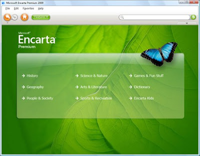 download microsoft student encarta 2009